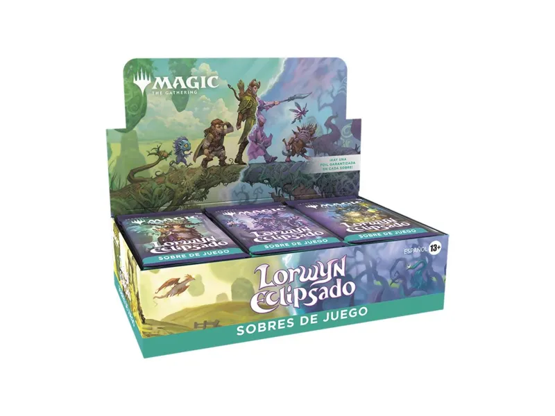 Magic the gathering lorwyn eclipsed play boosters español 30 unidades