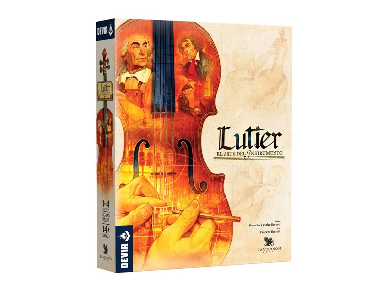 Juego de mesa lutier