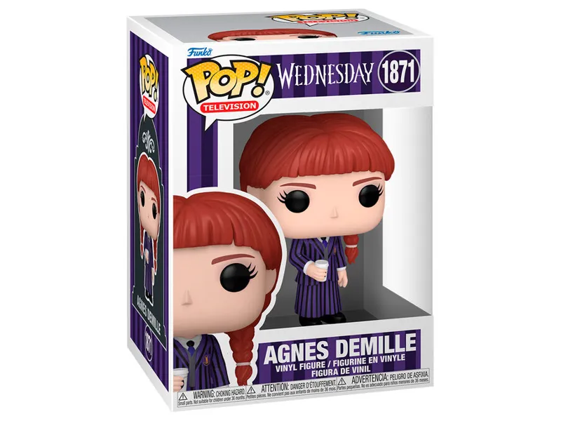 Funko pop tv wednesday pt 2 agnes demille