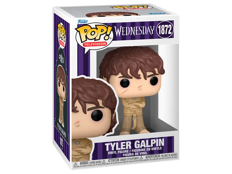 Funko pop tv wednesday pt 2 tyler galpin