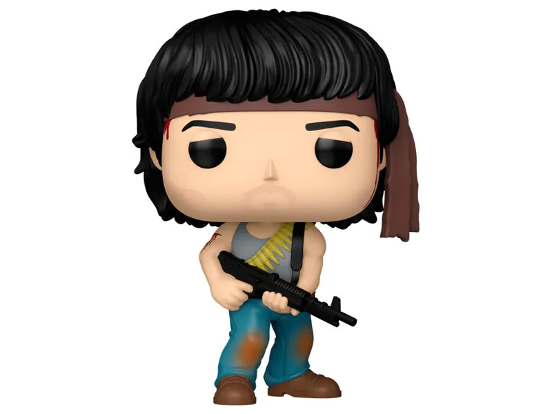 Funko pop movies: rambo first blood john rambo