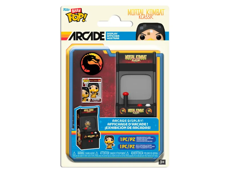 Figura bitty pop arcade mortal kombat