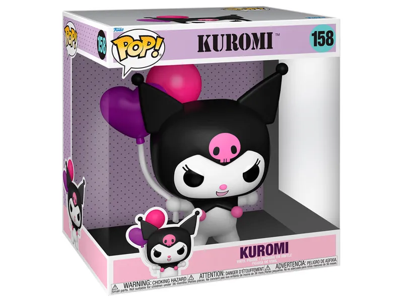 Funko pop jumbo hello kitty kuromi