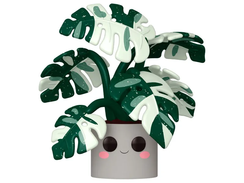 Funko pop jumbo flora -  monstera
