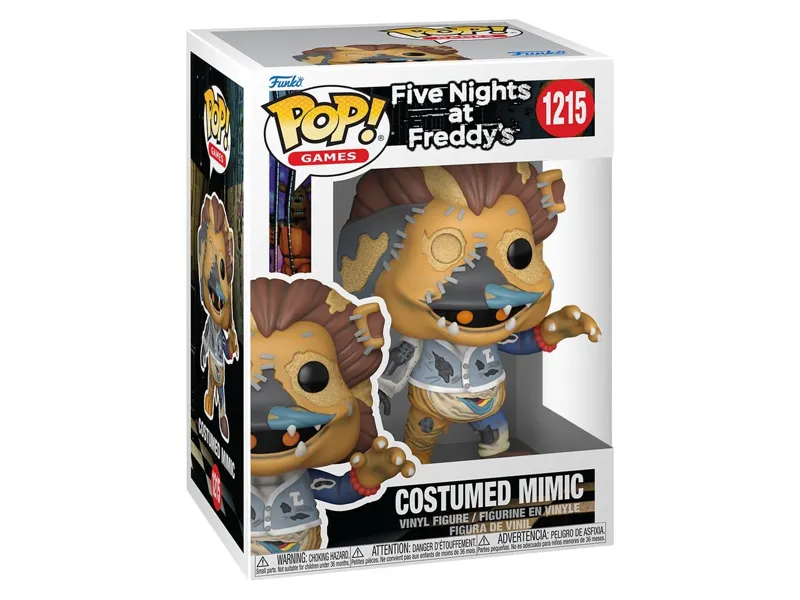 Funko pop games five nights at freddy's costumed mimic