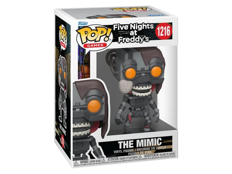 Funko pop games five nights at freddy's burntrap