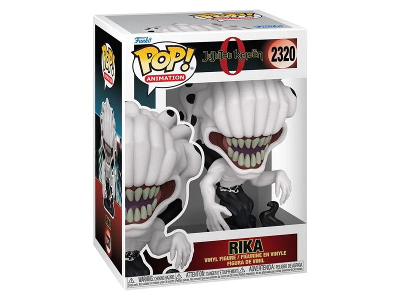 Funko pop animation jujutsu kaisen rika