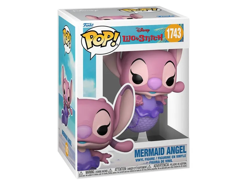 Funko pop disney lilo & stitch mermaid angel