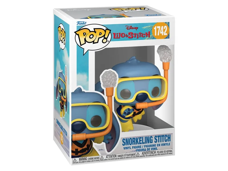 Funko pop disney lilo & stitch snorkeling stitch