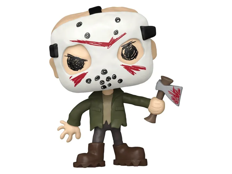 Funko pop movies doodles jason