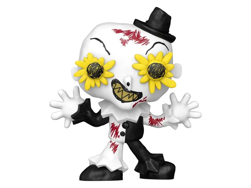 Funko pop movies doodles art the clown