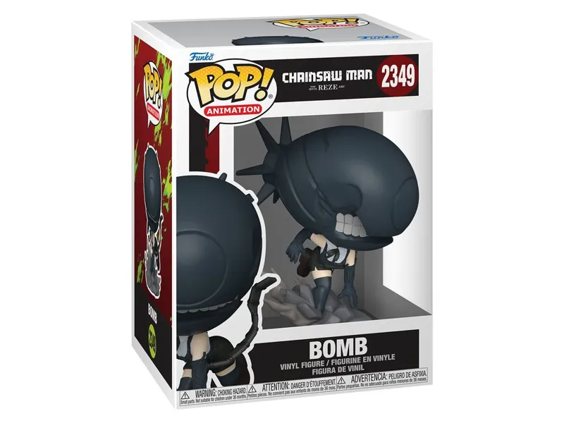 Funko pop animation chainsaw man the movie reze arc bomb