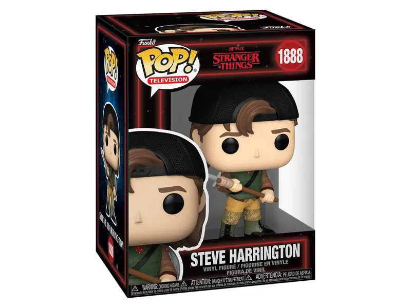 Funko pop tv stranger things steve harrington