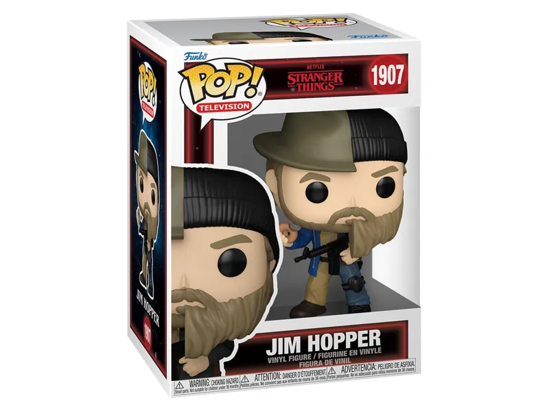Funko pop tv stranger things jim hopper split