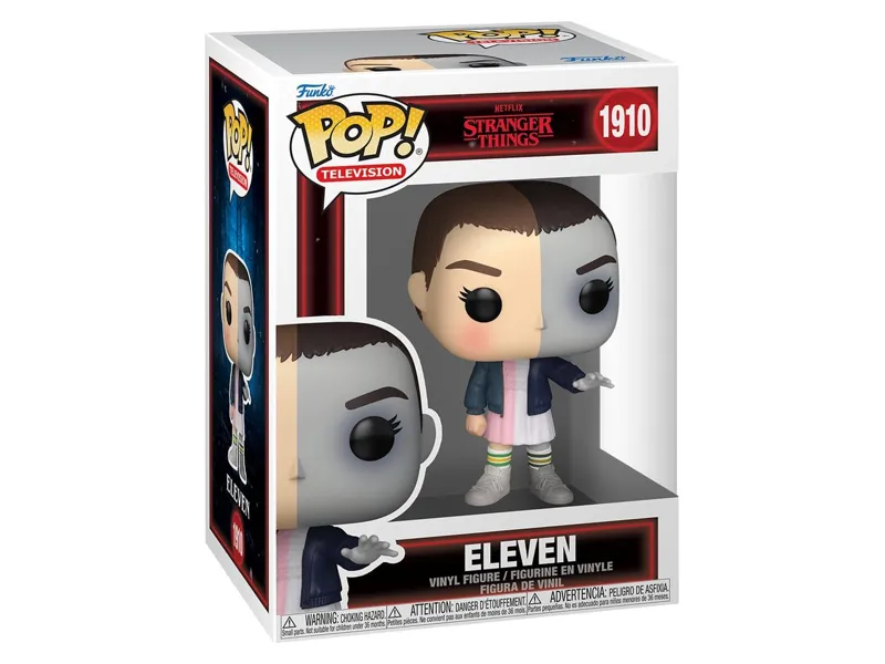 Funko pop tv stranger things eleven split