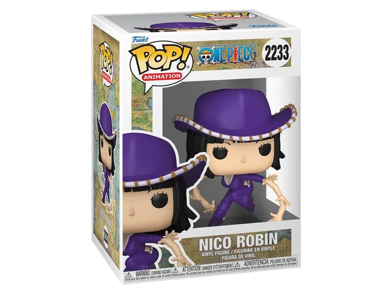 Funko pop animation one piece (refresh) -  robin