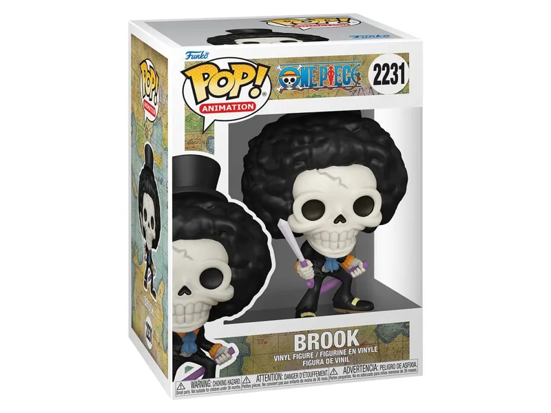 Funko pop animation one piece (refresh) -  brook
