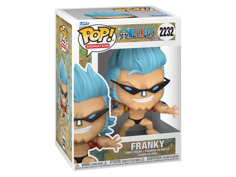 Funko pop animation one piece (refresh) -  franky