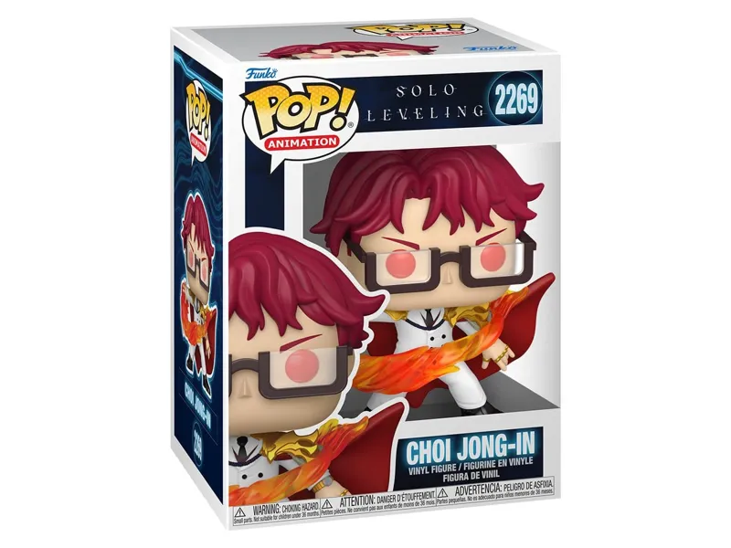 Funko pop animation solo leveling choi jong - in