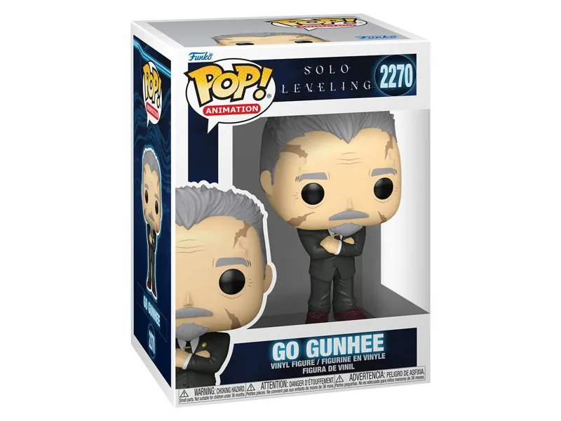 Funko pop solo leveling woo jinchul