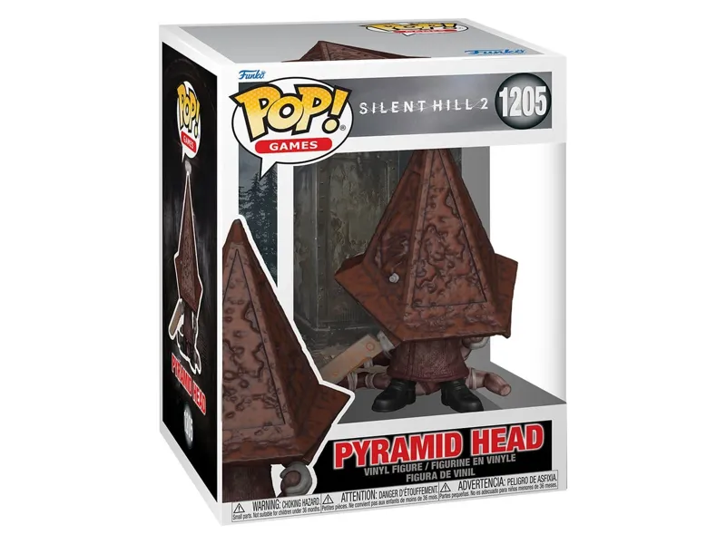 Funko pop premium silent hill pyramid head