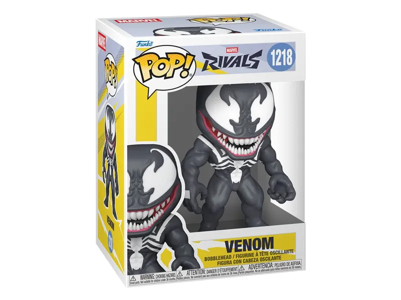 Funko pop games marvel rivals venom opción chase aleatoria