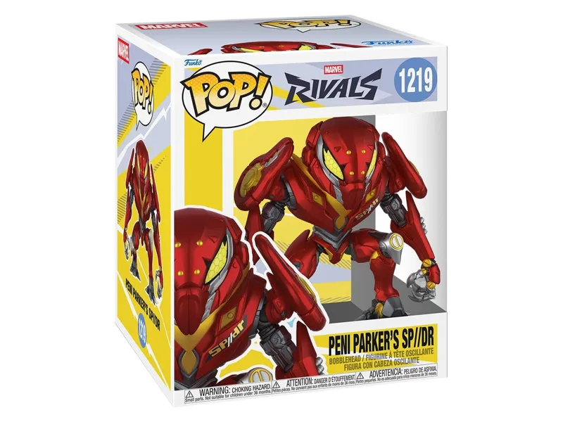 Funko pop super marvel rivals peni parker