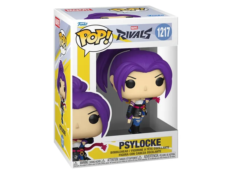 Funko pop games marvel rivals psylocke