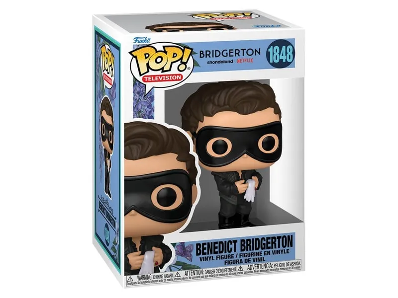 Funko pop television bridgerton benedict bridgerton