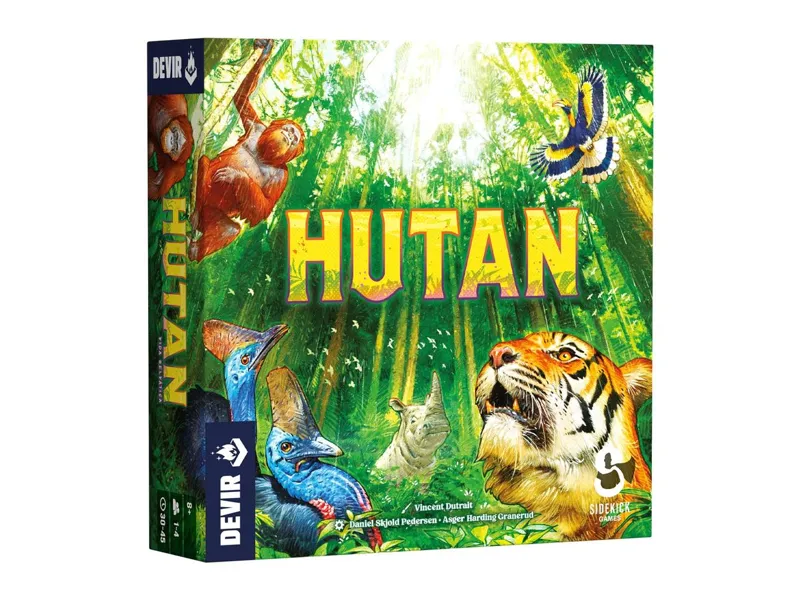 Juego de mesa hutan