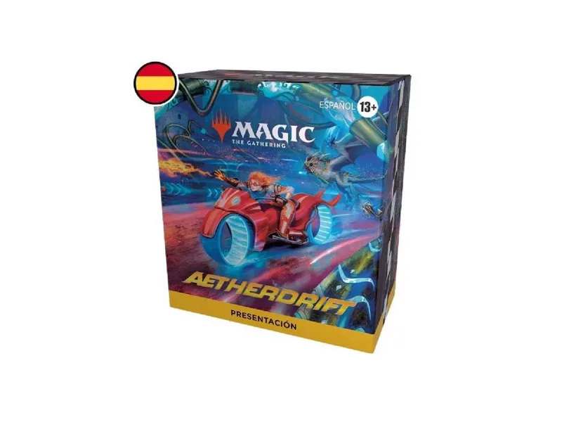 Aetherdrift -  kit de presentación (castellano) 15 unidades