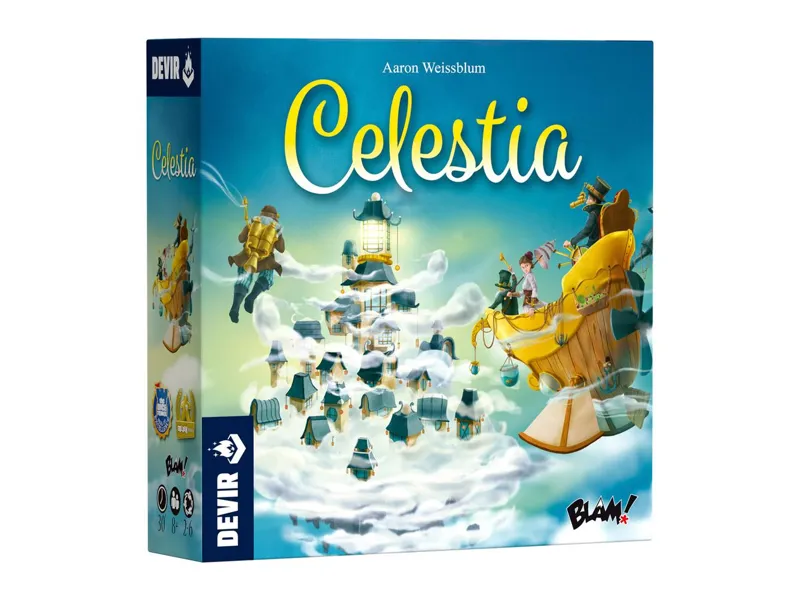 Juego de mesa celestia