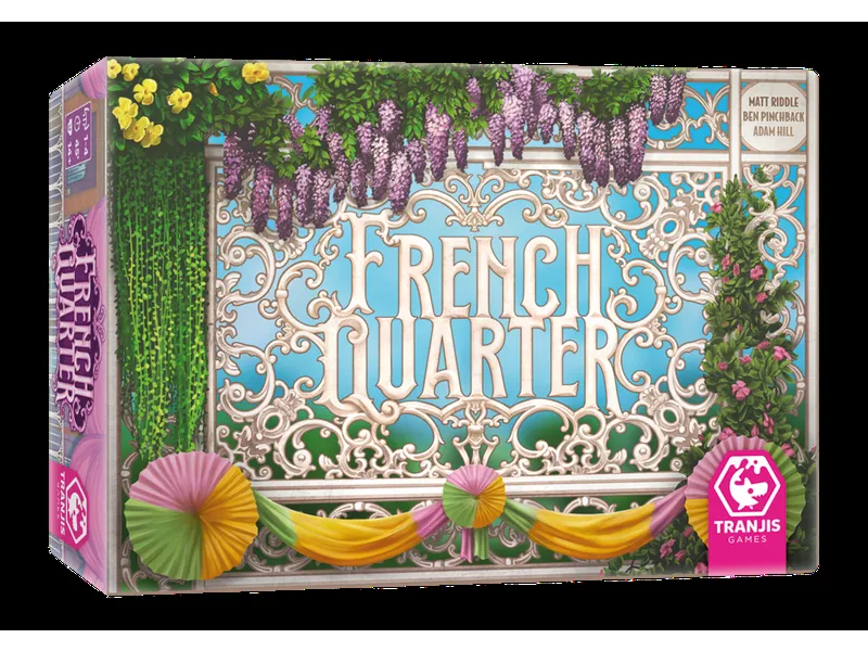 Juego de mesa french quarter