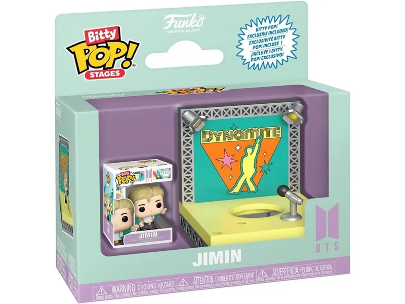 Funko pop bitty stages bts dynamite jimin