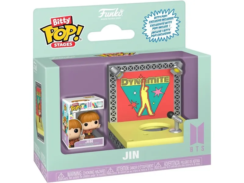 Funko pop bitty stages bts dynamite jin