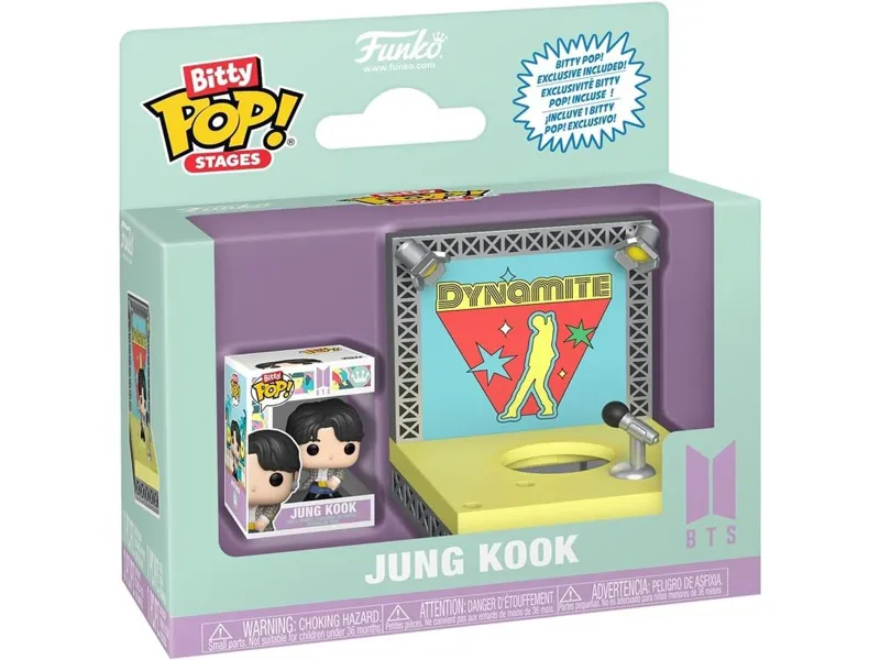 Funko pop bitty stages bts dynamite rm
