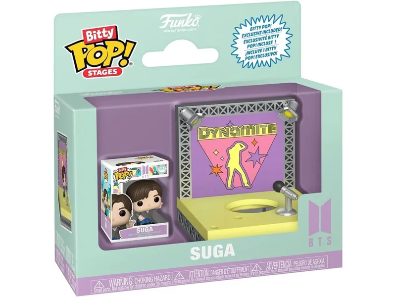 Funko pop bitty stages bts dynamite suga