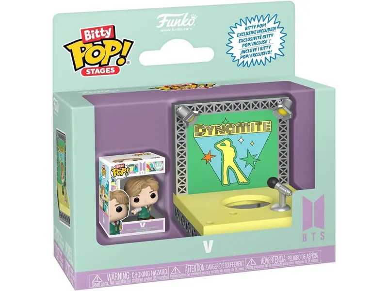 Funko pop bitty stages bts dynamite v