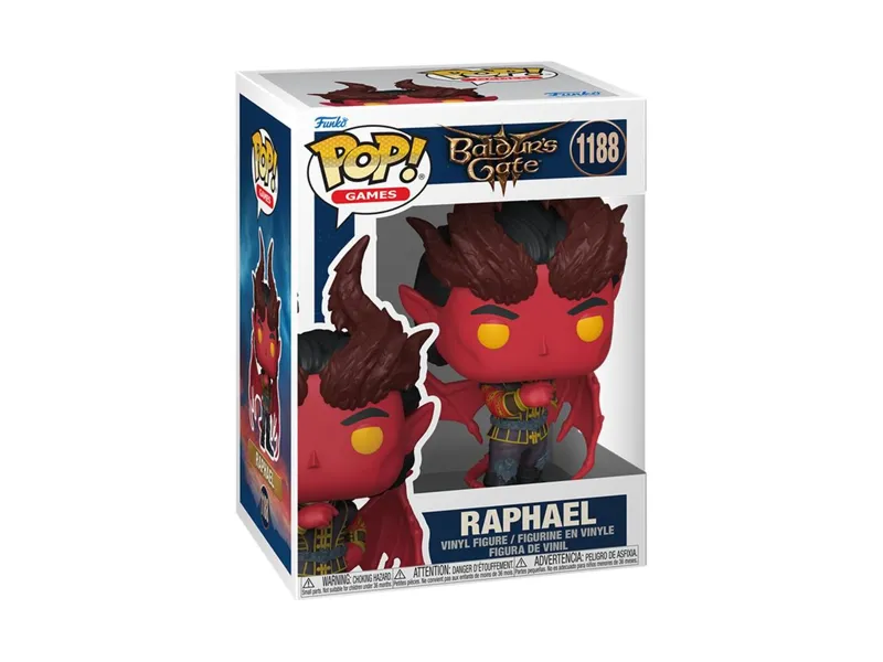 Funko pop games baldur's gate 3 raphael (cambion devil)