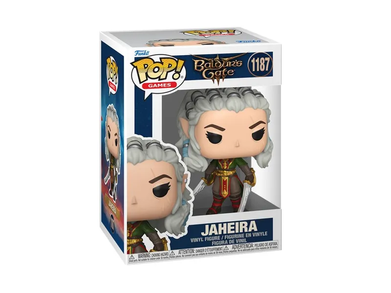Funko pop games baldur's gate 3 jaheira