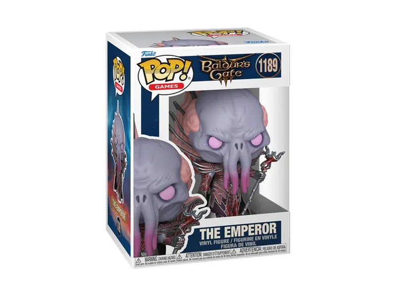 Funko pop games baldur's gate 3 the emperor