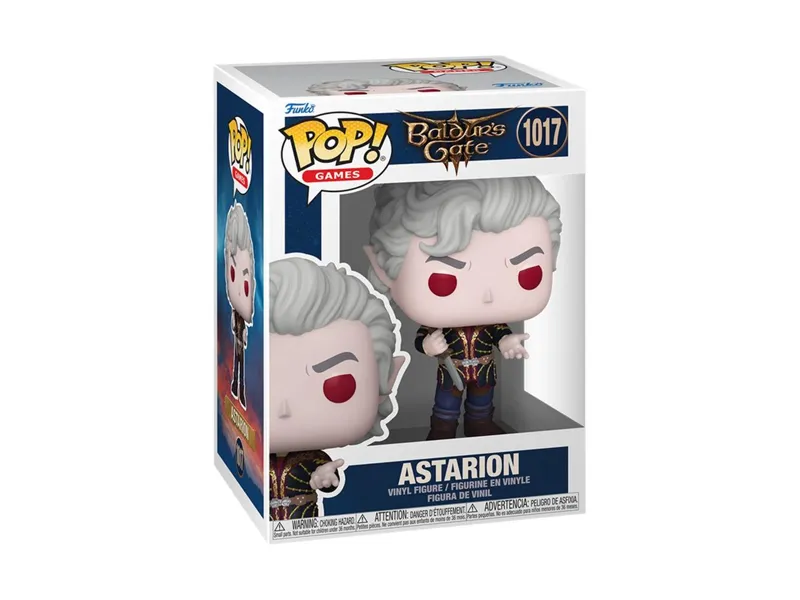 Funko pop games baldur's gate 3 astarion unidad chase aleatoria