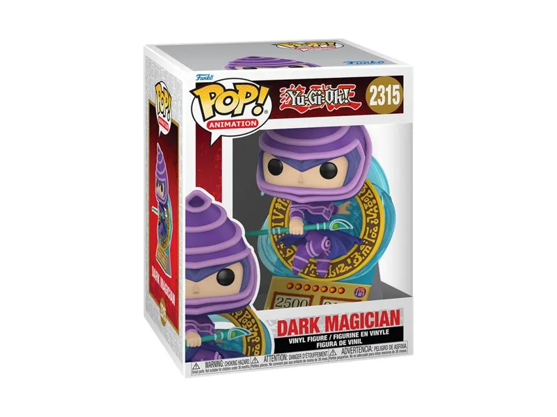 Funko pop premium yu - gi - oh! mago oscuro