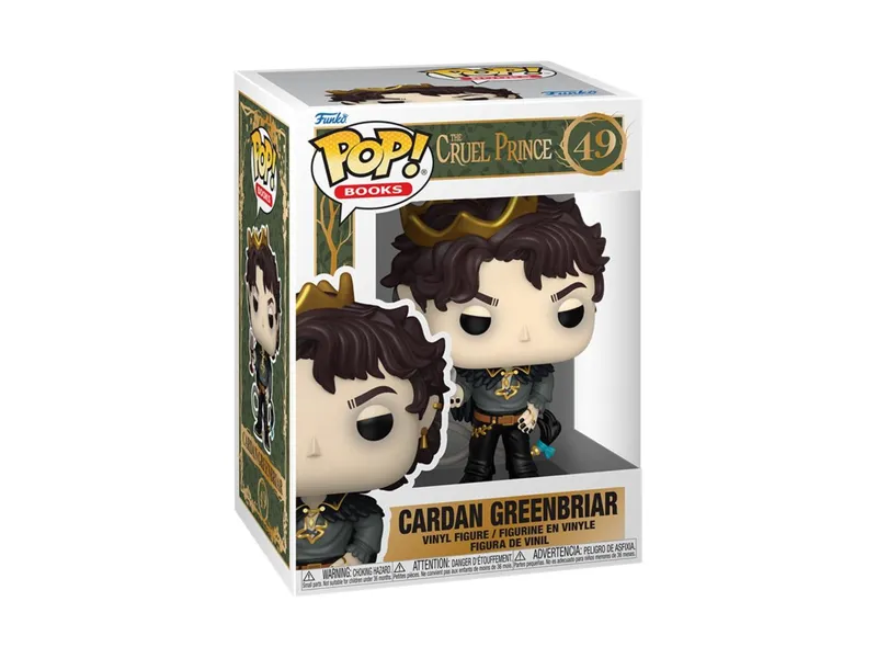 Funko pop books the folf of the air el principel cruel cardan greenbriar