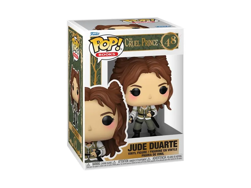 Funko pop books the folf of the air el principel cruel jude duarte