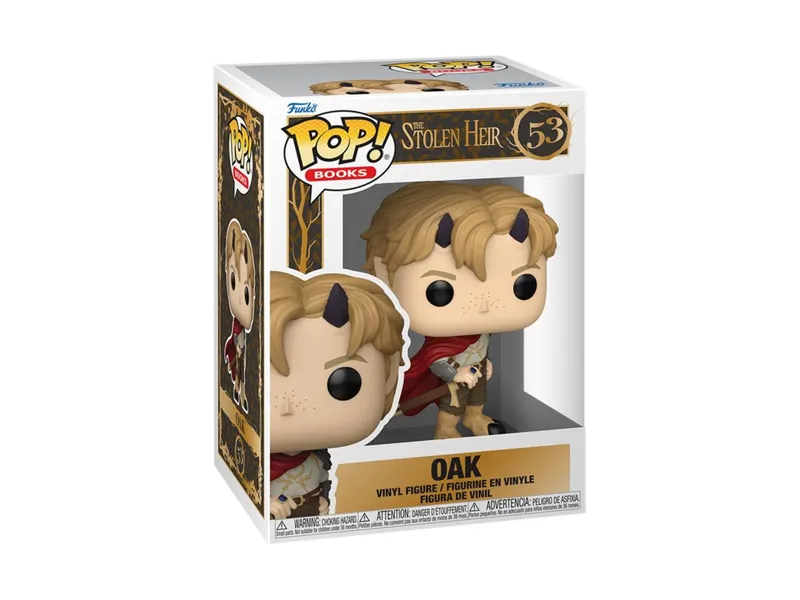 Funko pop books the folf of the air el legado robado oak
