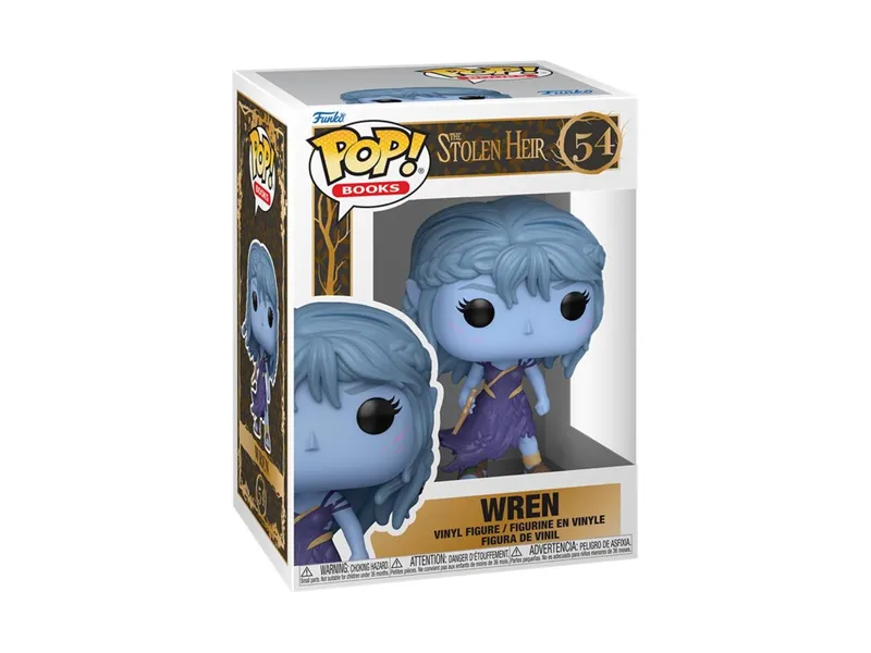 Funko pop books the folf of the air el legado robado wren