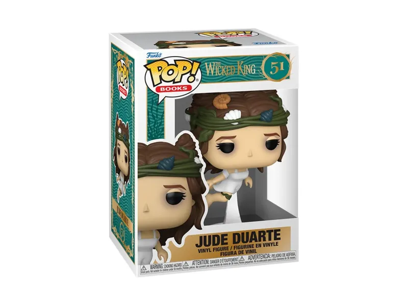Funko pop books the folf of the air el rey malvado jude duarte
