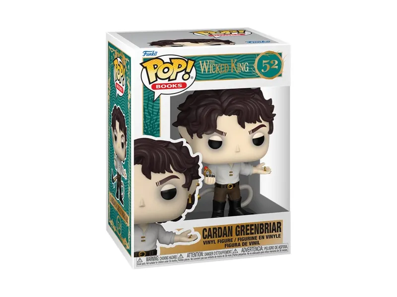 Funko pop books the folf of the air el rey malvado cardan greenbriar