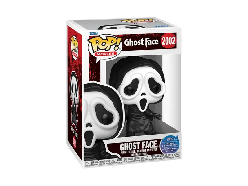 Funko pop movies scream ghost face